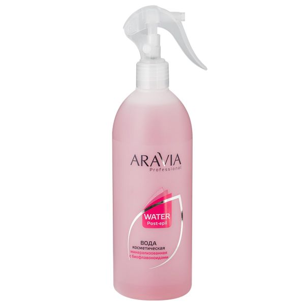 Cosmetic water with bioflavonoids Aravia Professional 500 ml